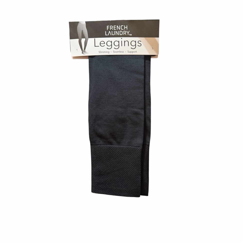 Laundry By Shelli Segal Black Seamless Leggings